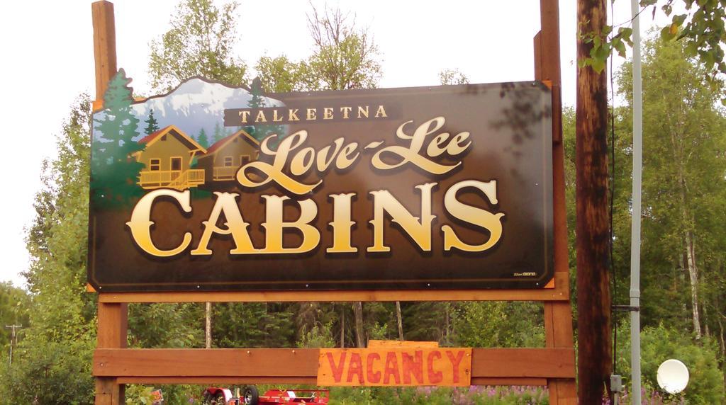 Talkeetna Love-Lee Cabins Hotel Exterior foto