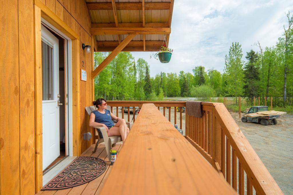Talkeetna Love-Lee Cabins Hotel Exterior foto