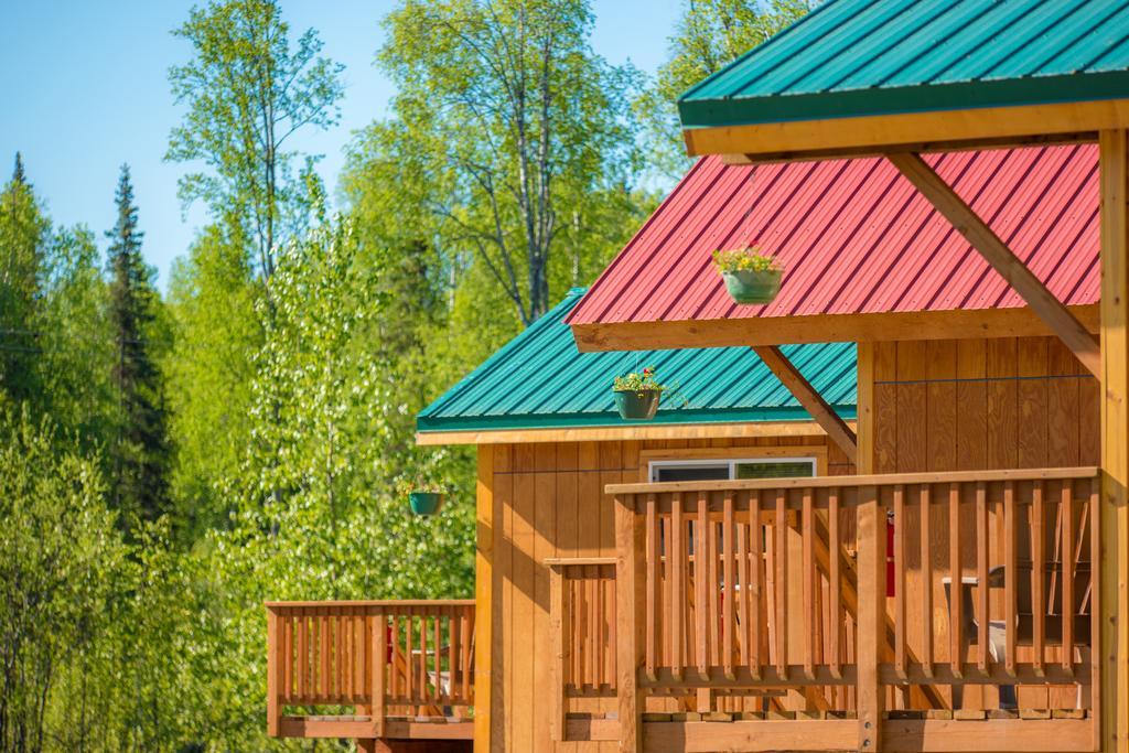 Talkeetna Love-Lee Cabins Hotel Exterior foto