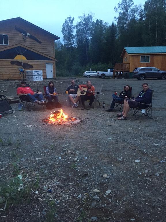 Talkeetna Love-Lee Cabins Hotel Exterior foto
