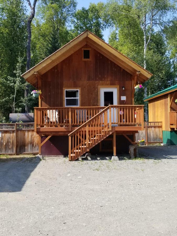 Talkeetna Love-Lee Cabins Hotel Exterior foto