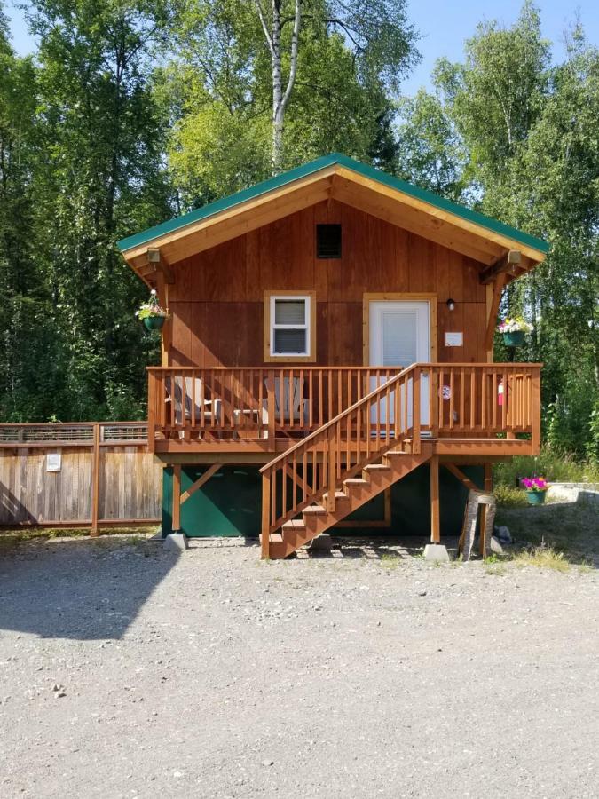 Talkeetna Love-Lee Cabins Hotel Exterior foto